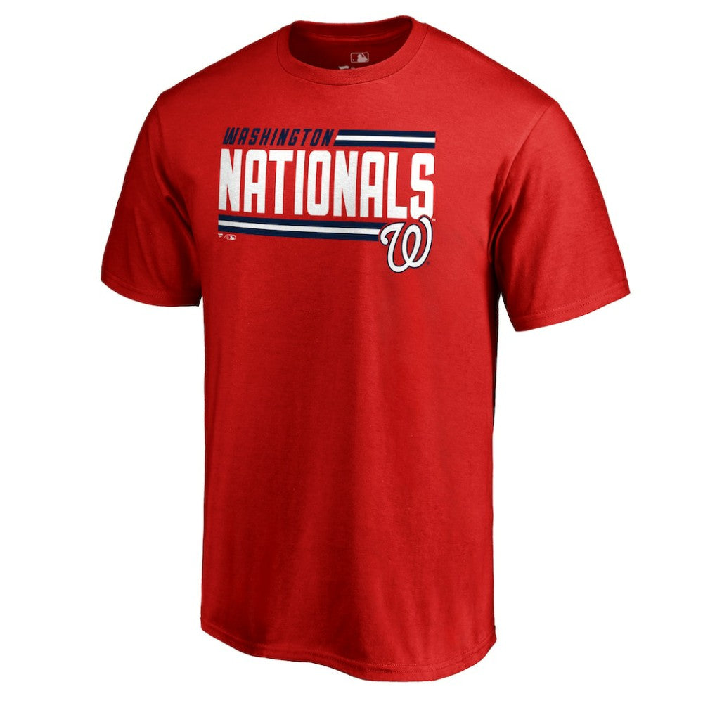Washington Nationals Onside Stripe T-Shirt discount