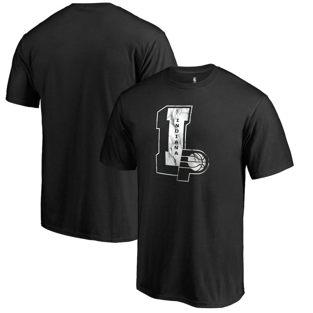 NBA - Indiana Pacers Letterman T-Shirt - Black