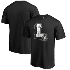 NBA - Los Angeles Lakers Letterman T-Shirt - Black