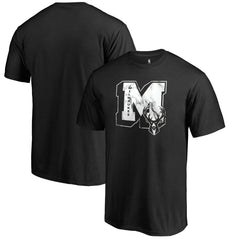 NBA - Milwaukee Bucks Letterman T-Shirt - Black
