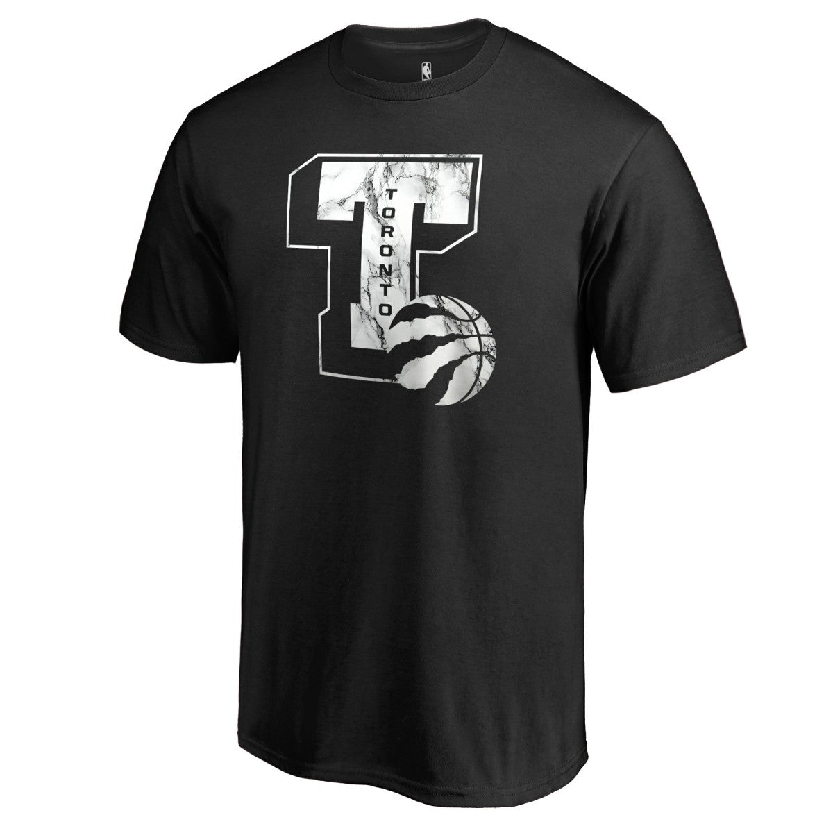 NBA - Toronto Raptors Letterman T-Shirt - Black