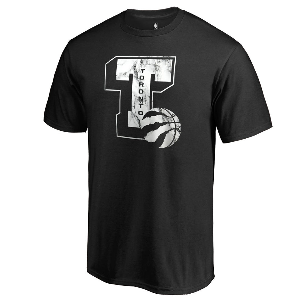 NBA - Toronto Raptors Letterman T-Shirt - Black