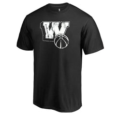 NBA - Washington Wizards Letterman T-Shirt - Black
