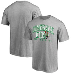 NBA - Boston Celtics Comeback Kids T-Shirt - Heathered Gray
