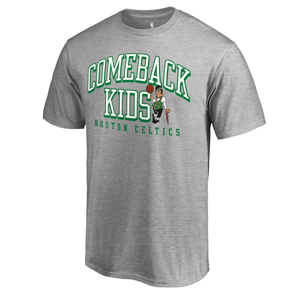 NBA - Boston Celtics Comeback Kids T-Shirt - Heathered Gray