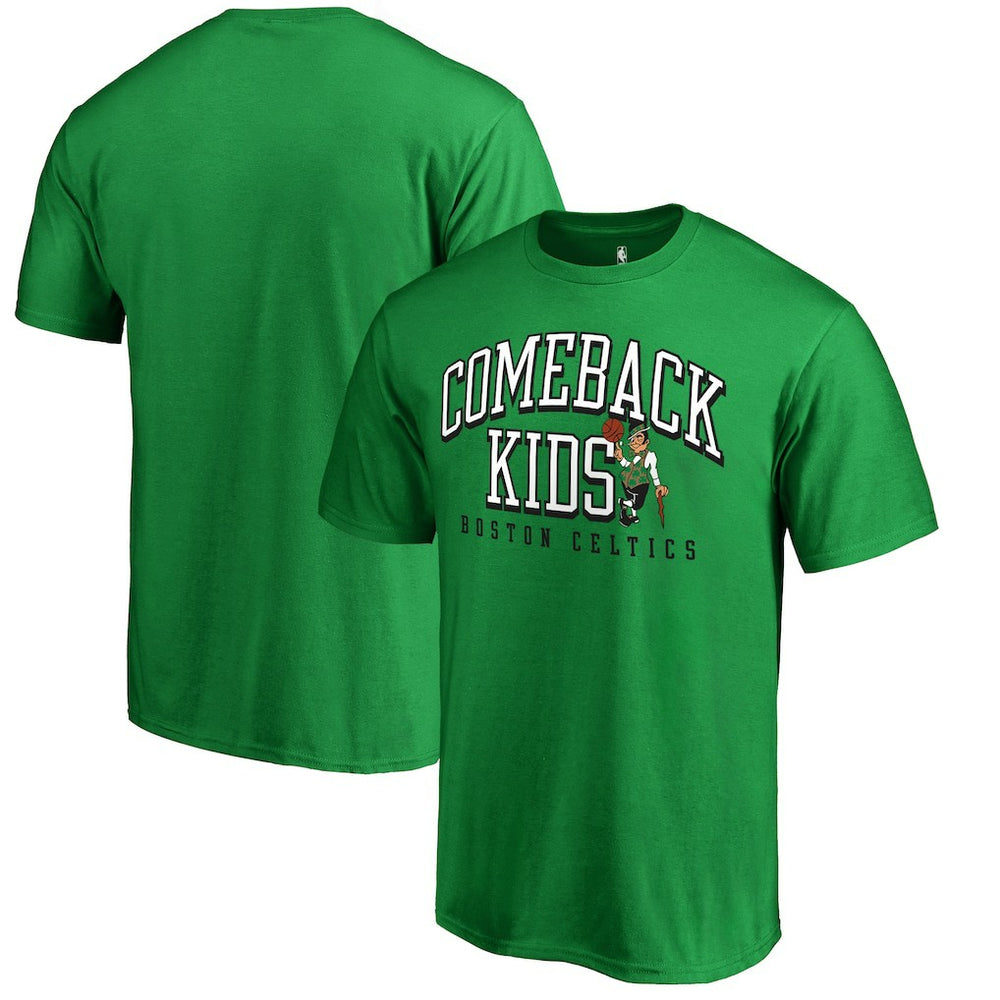 NBA - Boston Celtics Comeback Kids T-Shirt - Kelly Green
