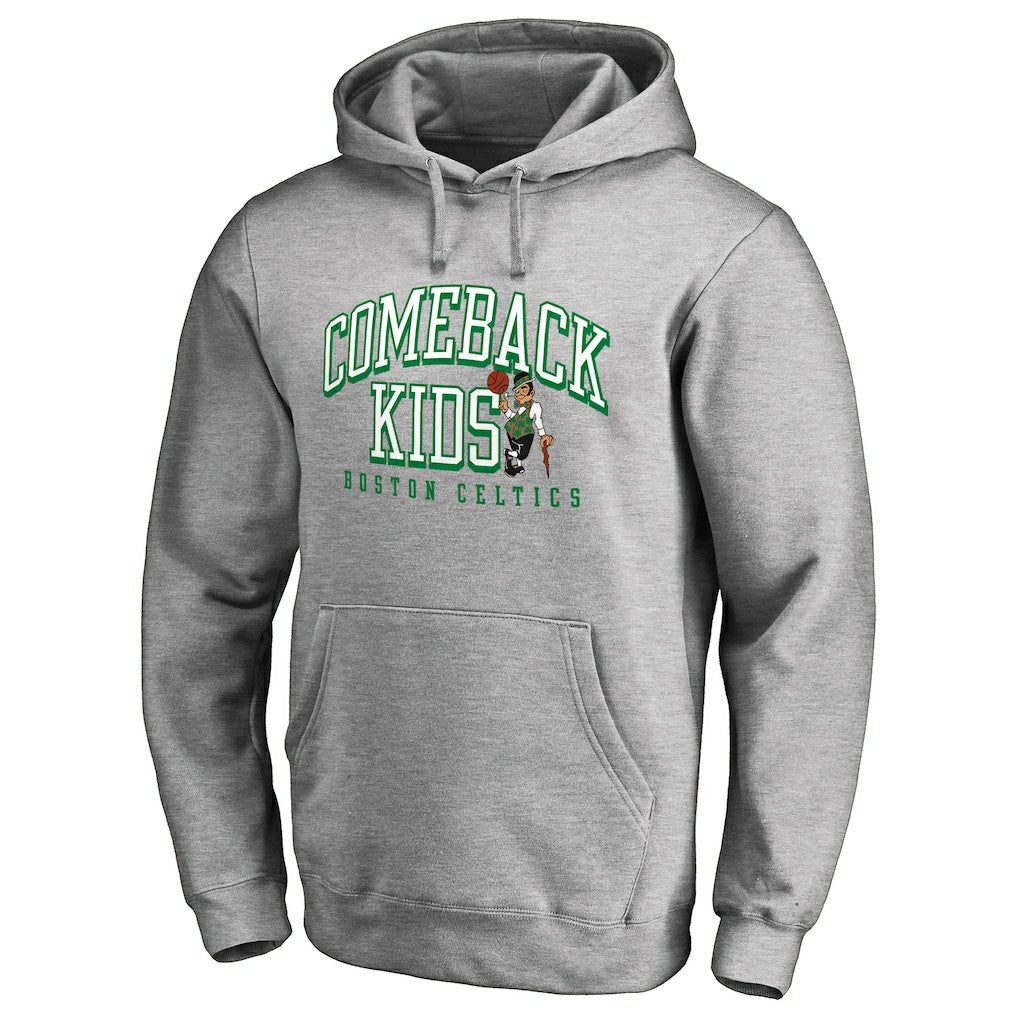 NBA - Boston Celtics Comeback Kids Pullover Hoodie - Heathered Gray