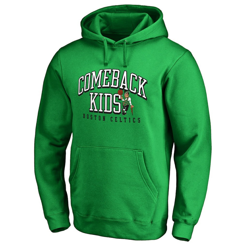 NBA - Boston Celtics Comeback Kids Pullover Hoodie - Kelly Green