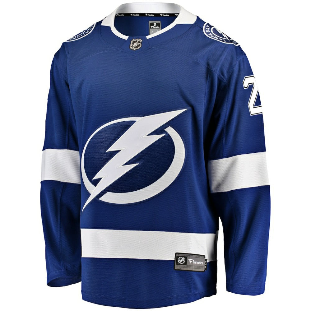 Brayden Point Tampa Bay Lightning Fanatics Home Breakaway Player Jersey - Blue | NHL Jerseys