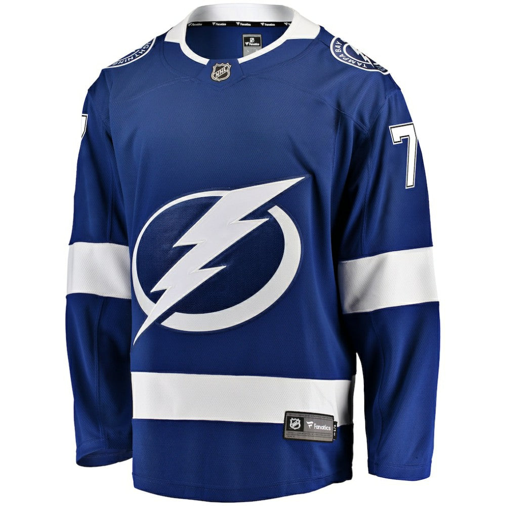 Victor Hedman Tampa Bay Lightning Fanatics Home Breakaway Player Jersey - Blue | NHL Jerseys