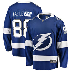 Andrei Vasilevskiy Tampa Bay Lightning - Fanatics Home Breakaway Player Jersey Blue