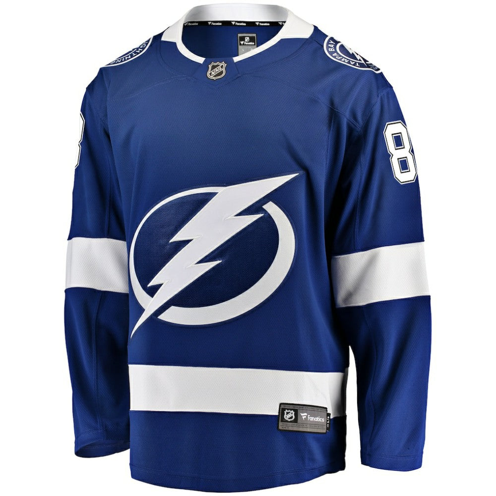 Andrei Vasilevskiy Tampa Bay Lightning Fanatics Home Breakaway Player Jersey - Blue | NHL Jerseys