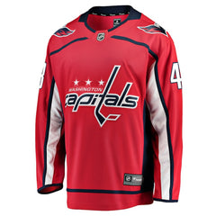 Tom Wilson Washington Capitals Fanatics Home Breakaway Player Jersey Red