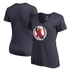 California Angels Women's Cooperstown Collection Vintage Forbes V-Neck T-Shirt Near Me
