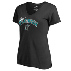 Florida Marlins Women's Core Wahconah V-Neck T-Shirt Near Me