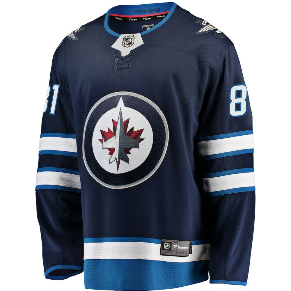 Kyle Connor Winnipeg Jets Fanatics Breakaway Replica Jersey - Navy | NHL Jerseys