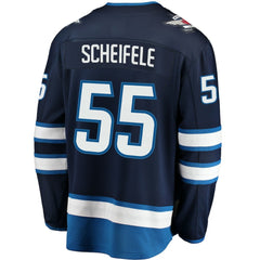 Mark Scheifele Winnipeg Jets - Fanatics Breakaway Replica Jersey Navy
