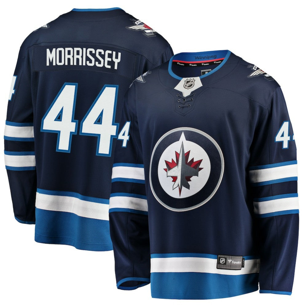 Josh Morrissey Winnipeg Jets - Fanatics Breakaway Replica Jersey Navy