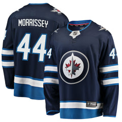 Josh Morrissey Winnipeg Jets - Fanatics Breakaway Replica Jersey Navy