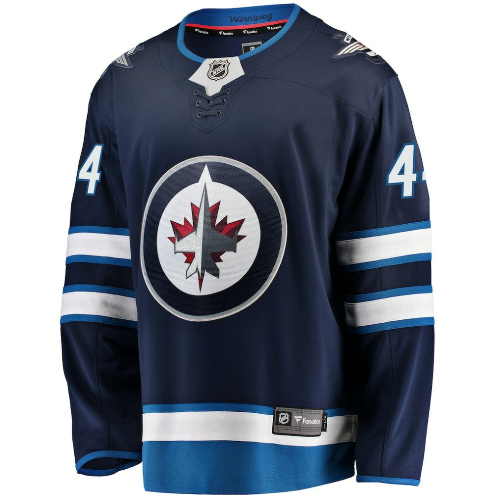 Josh Morrissey Winnipeg Jets - Fanatics Breakaway Replica Jersey Navy