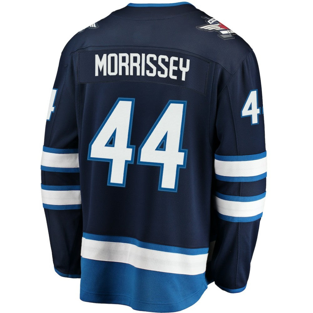 Josh Morrissey Winnipeg Jets - Fanatics Breakaway Replica Jersey Navy