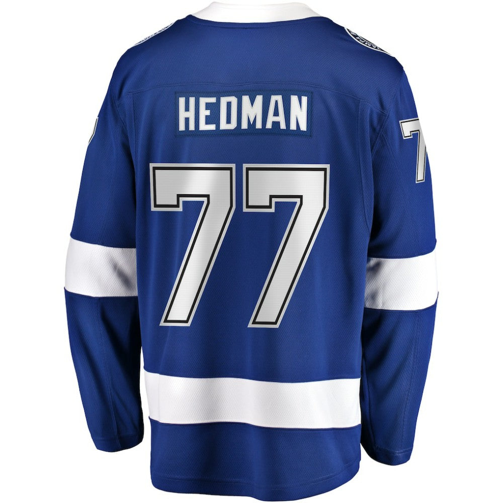 Victor Hedman Tampa Bay Lightning - Fanatics Breakaway Jersey Blue