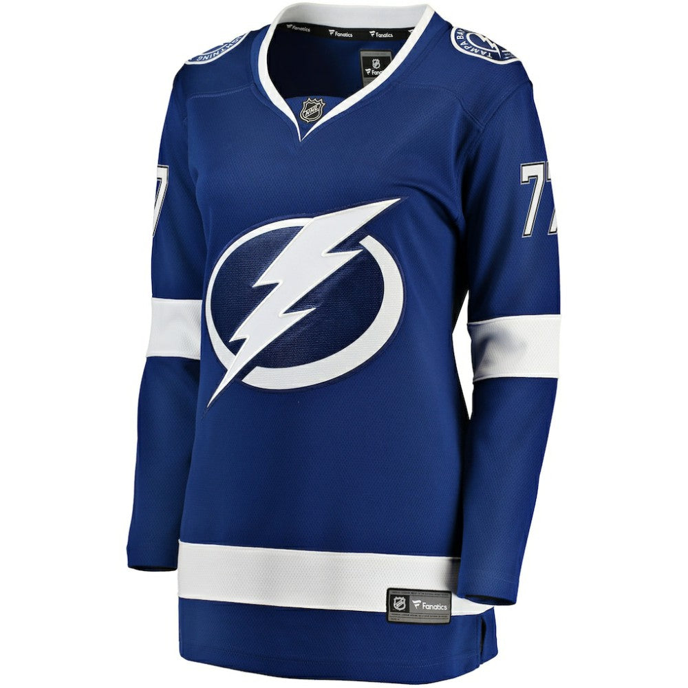 Victor Hedman Tampa Bay Lightning - Fanatics Women's Home Breakaway Jersey Blue
