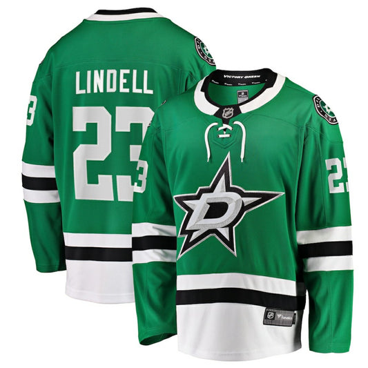 Esa Lindell Dallas Stars Fanatics Breakaway Jersey - Kelly Green | NHL Jerseys