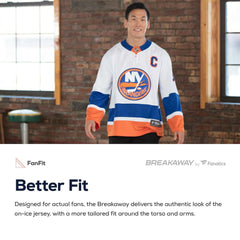 Mathew Barzal New York Islanders - Fanatics Breakaway Player Jersey Royal
