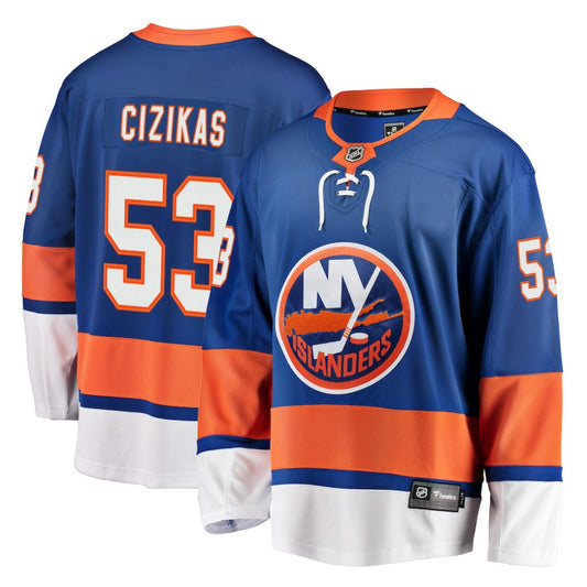 Casey Cizikas New York Islanders Fanatics Breakaway Player Jersey - Royal | NHL Jerseys
