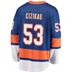 Casey Cizikas New York Islanders - Fanatics Breakaway Player Jersey Royal