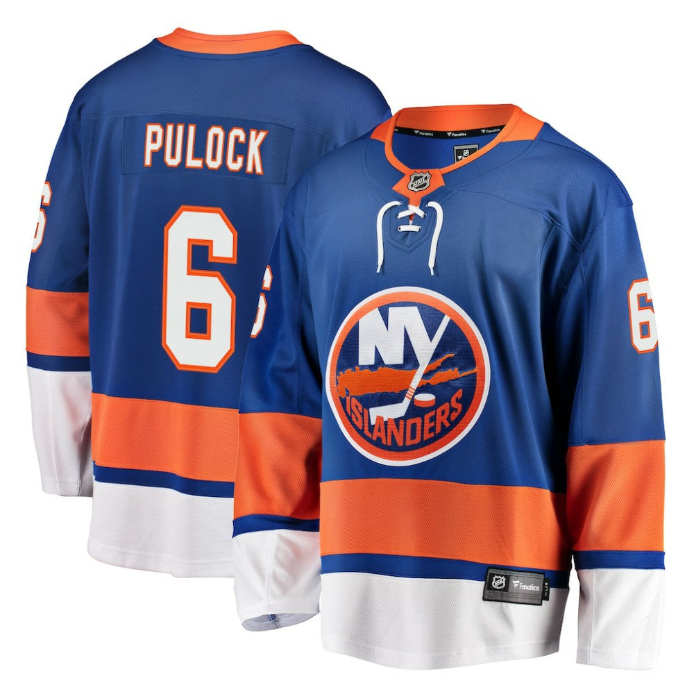 Ryan Pulock New York Islanders Fanatics Breakaway Player Jersey - Royal | NHL Jerseys