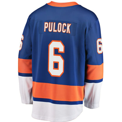 Ryan Pulock New York Islanders Fanatics Breakaway Player Jersey - Royal | NHL Jerseys