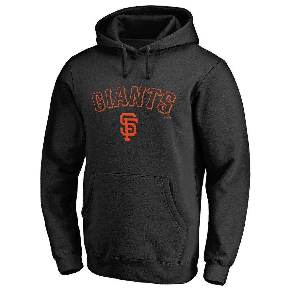 San Francisco Giants Team Lockup Fitted Pullover Hoodie discount