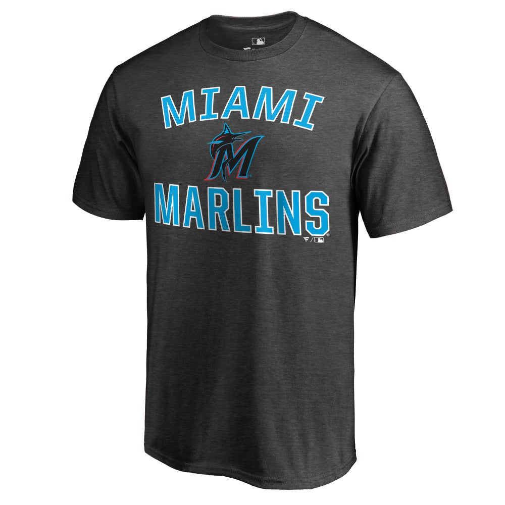Miami Marlins Core Basics Victory Arch T-Shirt On Sale