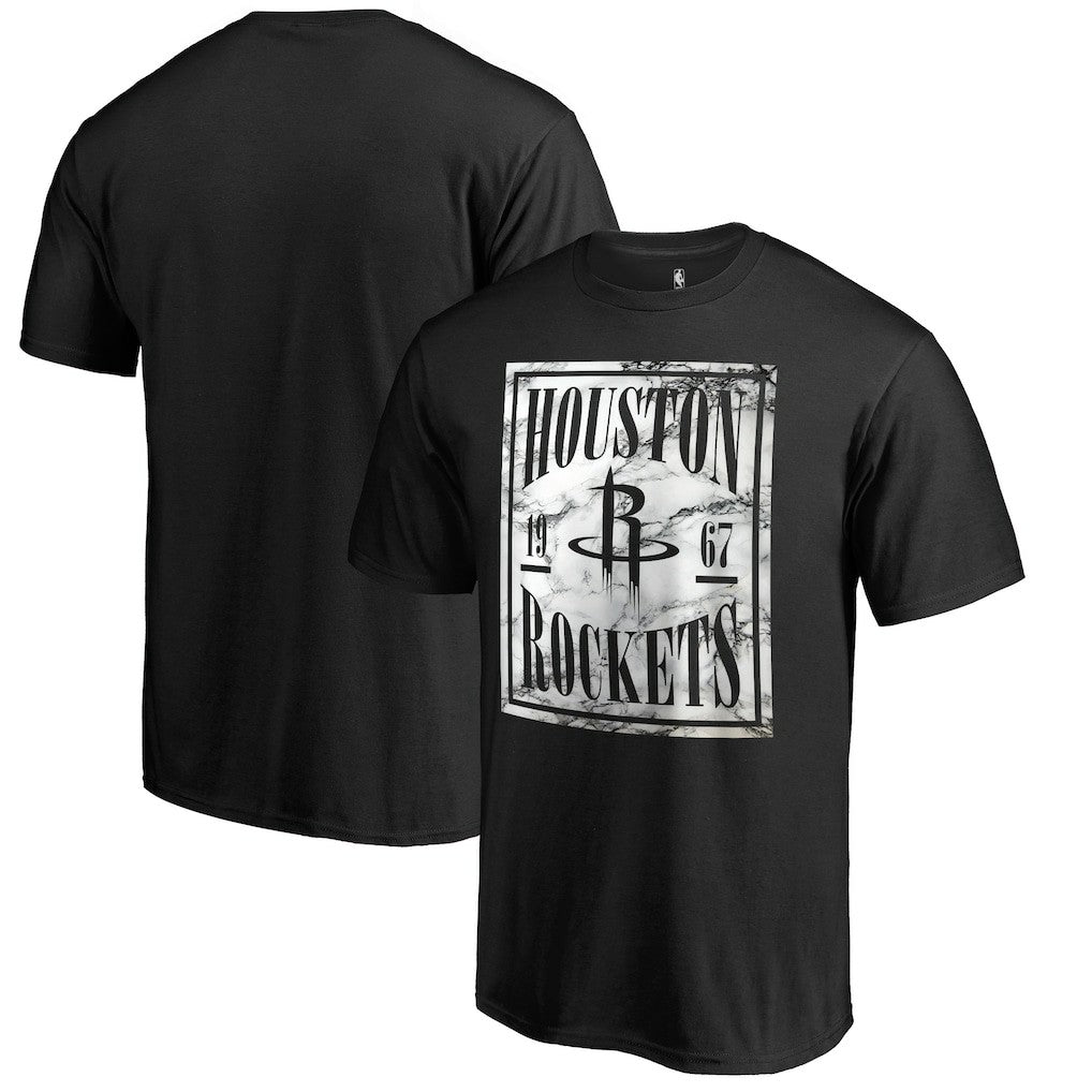 NBA - Houston Rockets Court Vision T-Shirt - Black