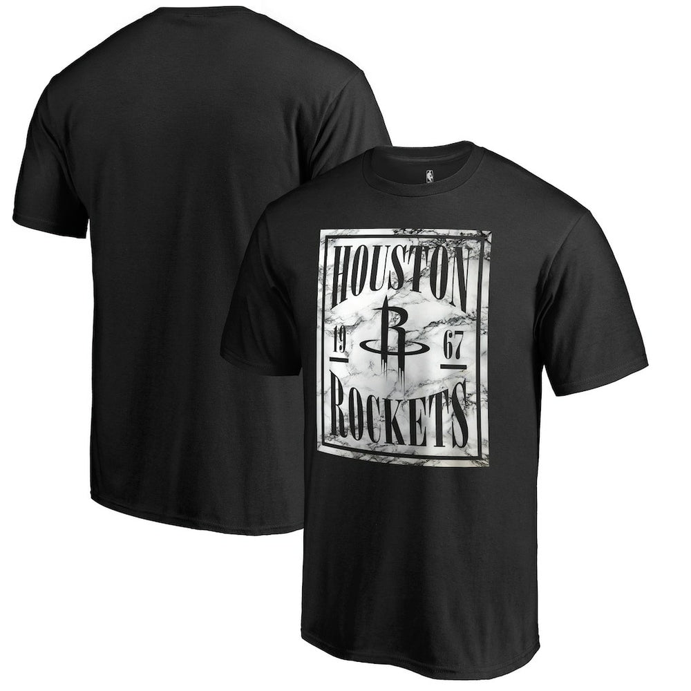 NBA - Houston Rockets Court Vision T-Shirt - Black