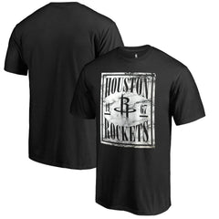 NBA - Houston Rockets Court Vision T-Shirt - Black