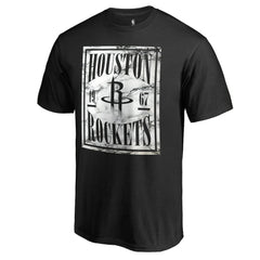 NBA - Houston Rockets Court Vision T-Shirt - Black