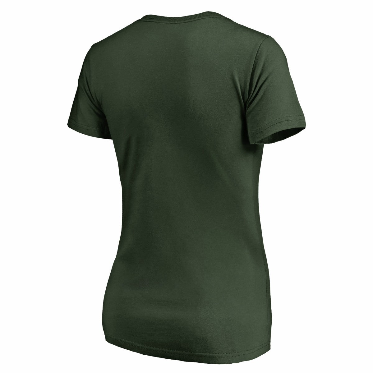NBA - Giannis Antetokounmpo Milwaukee Bucks Women's Player State V-Neck T-Shirt - Hunter Green