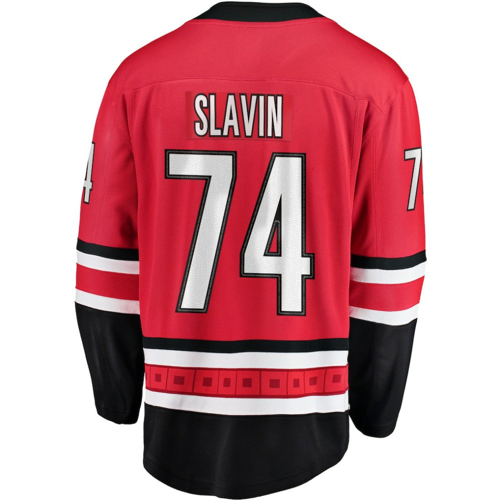 Jaccob Slavin Carolina Hurricanes - Fanatics Alternate Breakaway Player Jersey Red