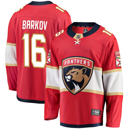 Aleksander Barkov Florida Panthers Fanatics Breakaway Jersey - Red | NHL Jerseys