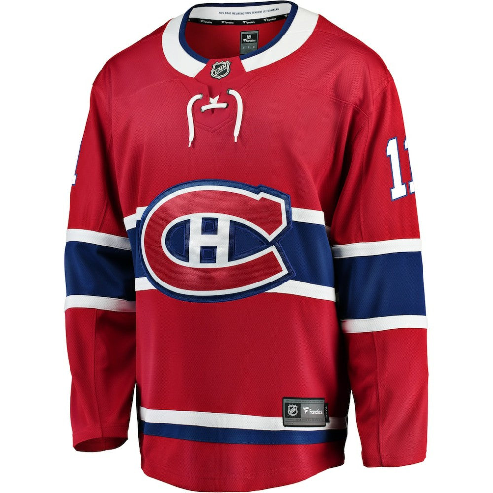 Brendan Gallagher Montreal Canadiens - Fanatics Breakaway Player Jersey Red