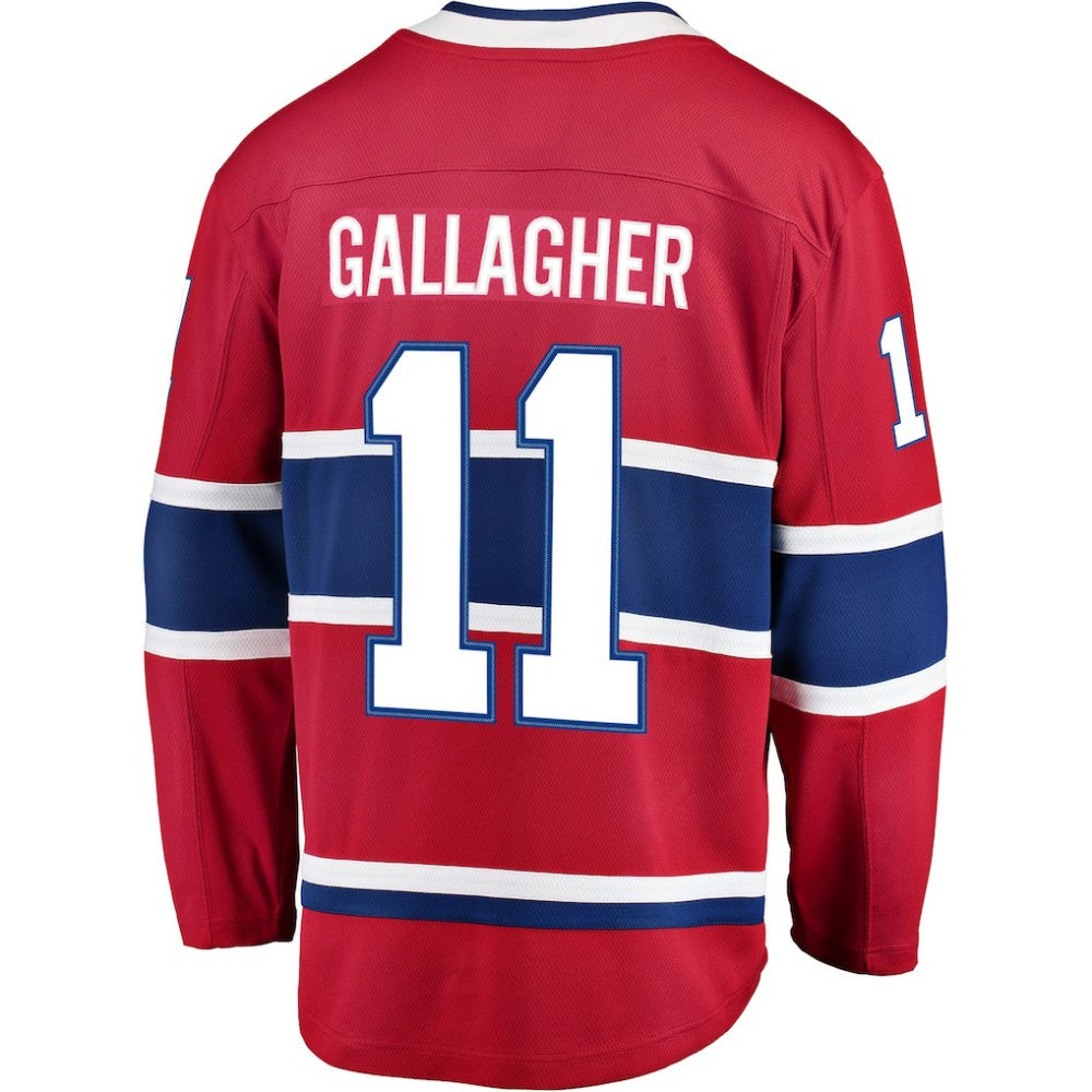 Brendan Gallagher Montreal Canadiens - Fanatics Breakaway Player Jersey Red