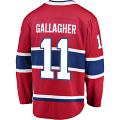 Brendan Gallagher Montreal Canadiens - Fanatics Breakaway Player Jersey Red
