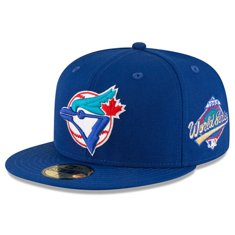 Toronto Blue Jays New Era 1993 World Series Wool 59FIFTY Fitted Hat On Sale
