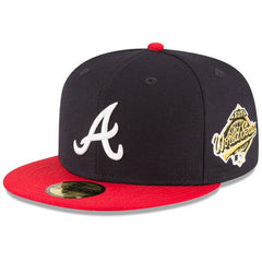 Atlanta Braves New Era 1995 World Series Wool 59FIFTY Fitted Hat Sale