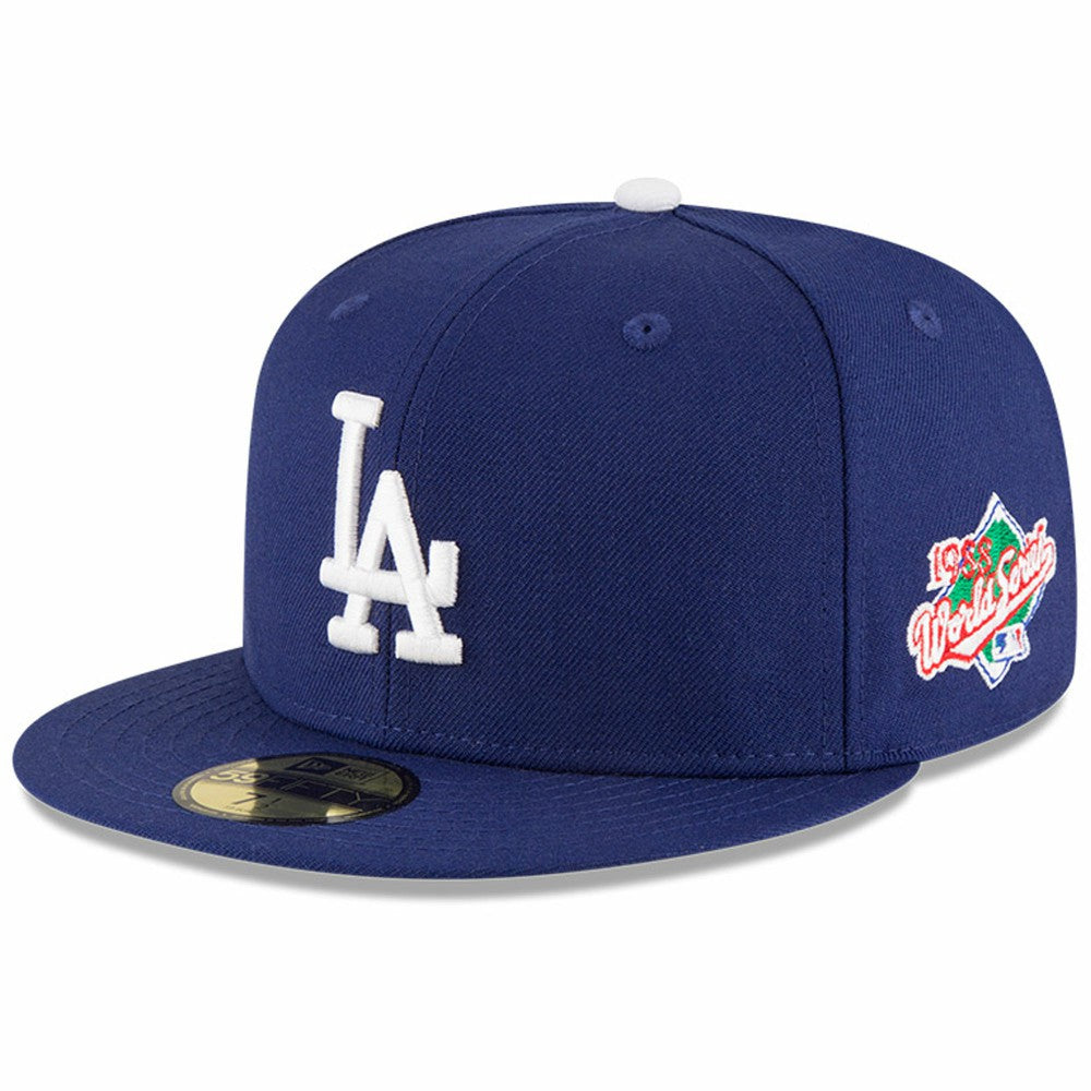 Los Angeles Dodgers New Era 1988 World Series Wool 59FIFTY Fitted Hat Lifestyle