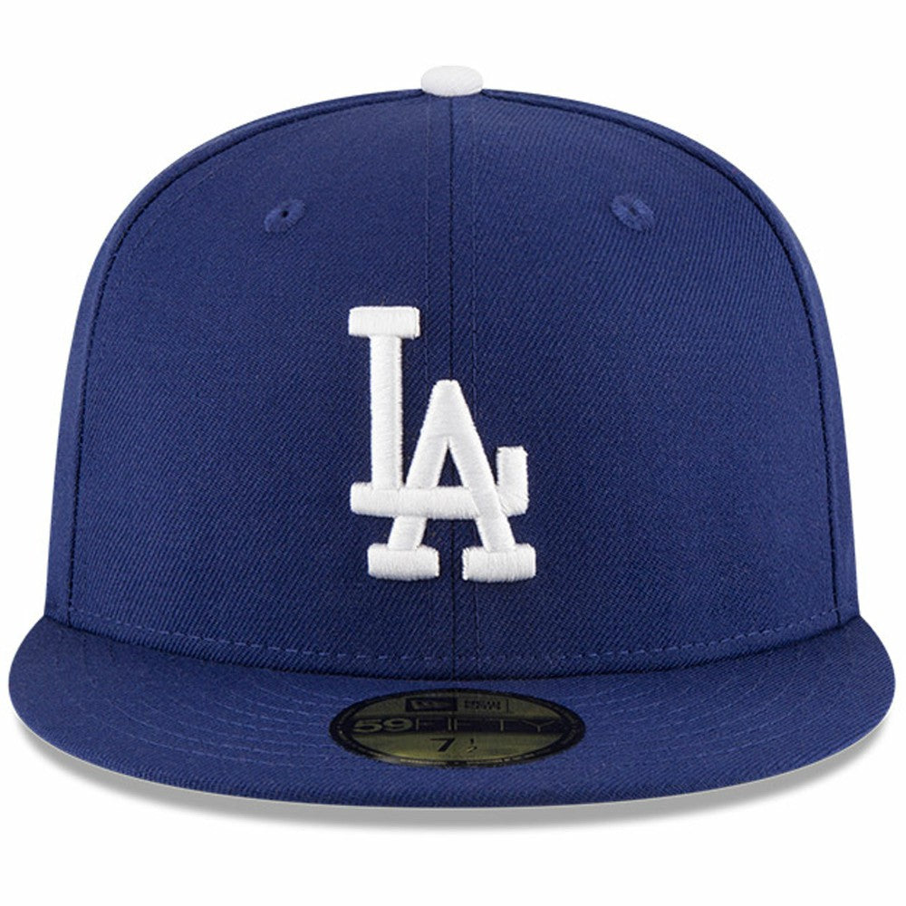 Los Angeles Dodgers New Era 1988 World Series Wool 59FIFTY Fitted Hat Lifestyle