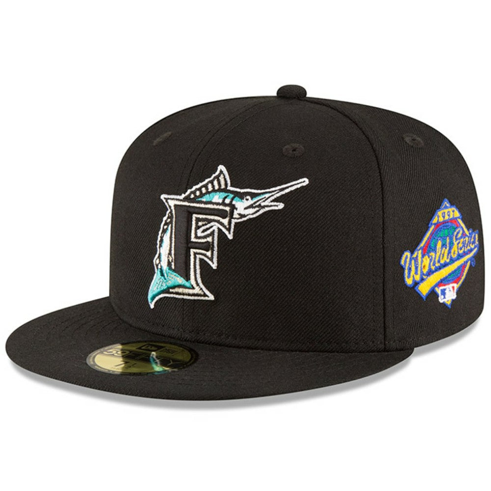 Florida Marlins New Era 1997 World Series Wool 59FIFTY Fitted Hat On Sale
